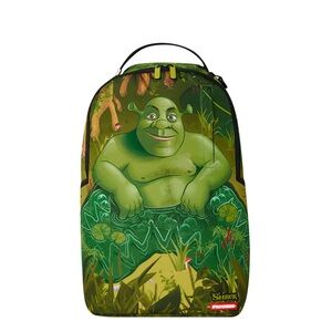 Sprayground Limited Edition Shrek Backpack